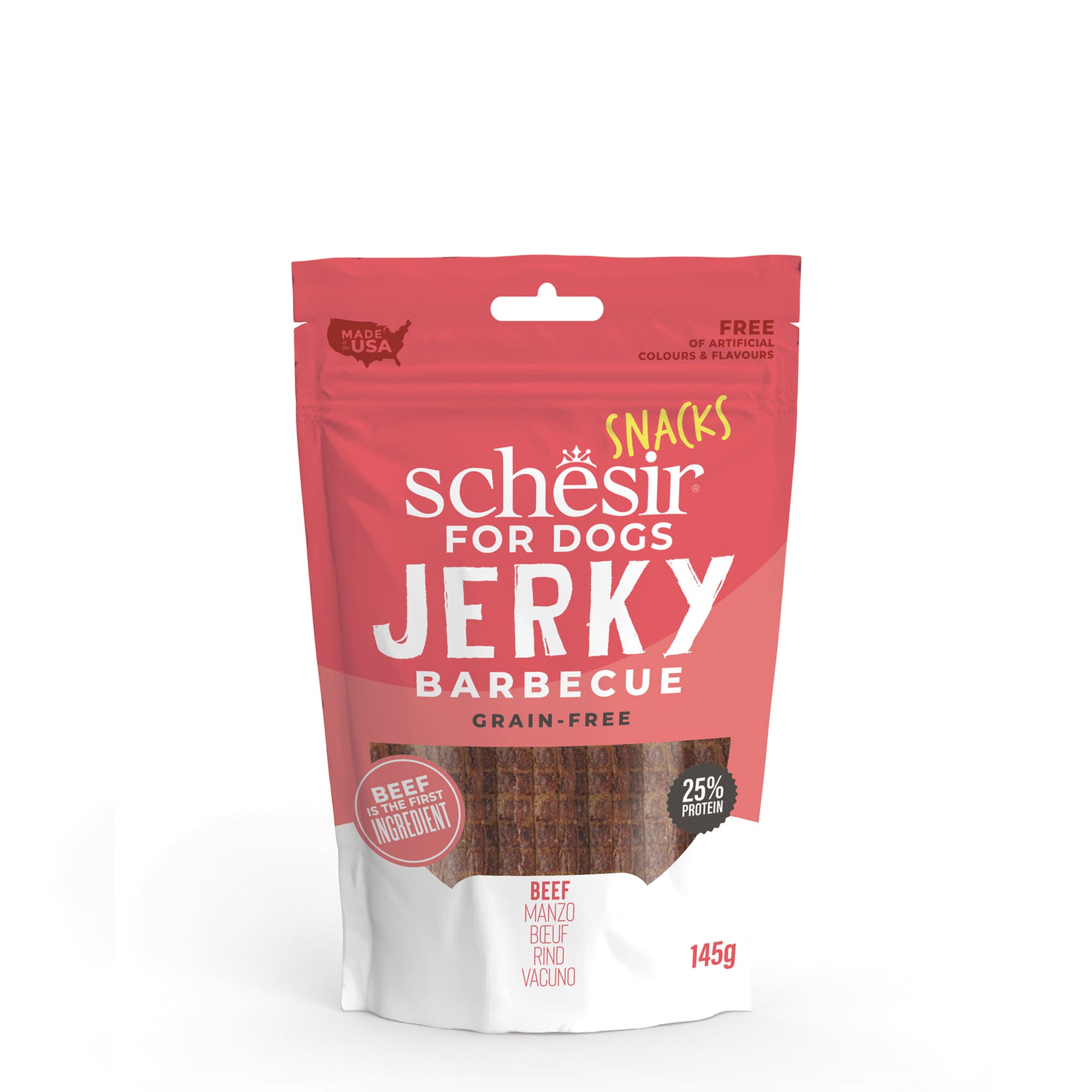 Beef snacks - break 145g in bag