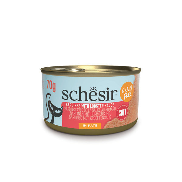 Sardinen mit Hummersauce in Pastete 70g