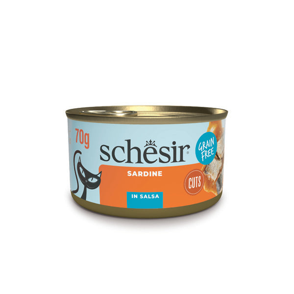 Filetti di sardine in salsa 70g