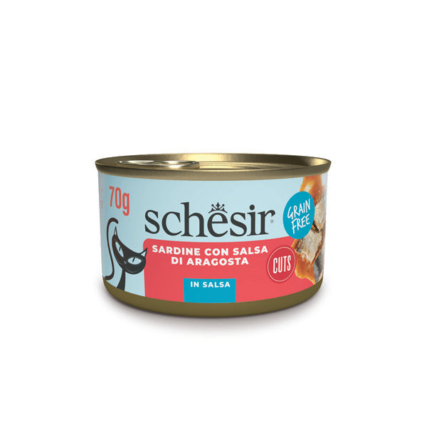 Filetti di sardine con salsa di aragosta in salsa 70g