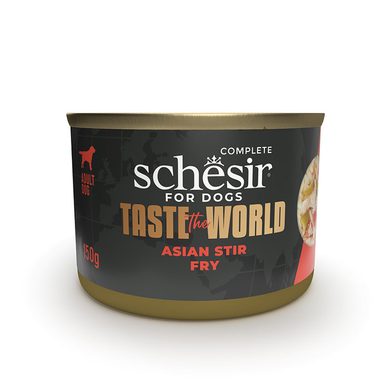 Asian Stir Fry in broth 150g in can – Schesir